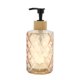 thumbnail image 1 of Dispensador de Jabón de Patrón de Diamante de Fondo Redondo Único Bargains 11.16oz Naranja Amarillo Negro, 1 of 1