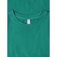 thumbnail image 3 of Ma Croix Mens Garment Dyed Organic Cotton Comfort Customizable Short Sleeve T Shirt, 3 of 6