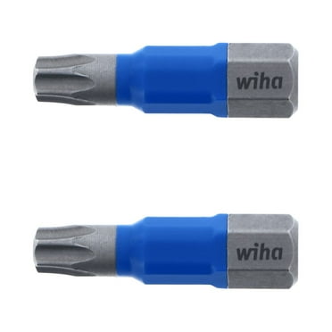 "Wiha Terminatorblue Impact Bit Torx T25 1"" 2Pk"