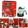 thumbnail image 2 of Christmas Mug, Cute Ceramic Tea mugs with Santa Lid & Spoon, Novelty Cup for Milk, Coffee, Hot Chocolate, Gift for Women, Kids, Colleagues, Family, Friends, Gift Box, 2 of 5