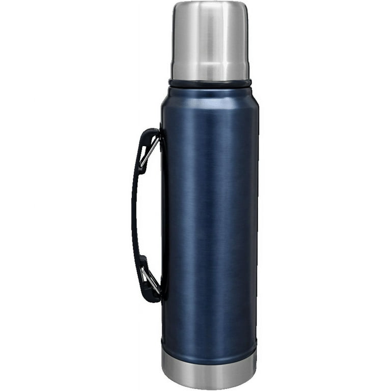 Stanley Coffee Thermos Vacuum Bottle Classic Stainless Steel Hammerton 1.1  Quart