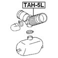 thumbnail image 2 of Febest AIR CLEANER HOSE # TAH-5L OEM 17881-54700, 2 of 2