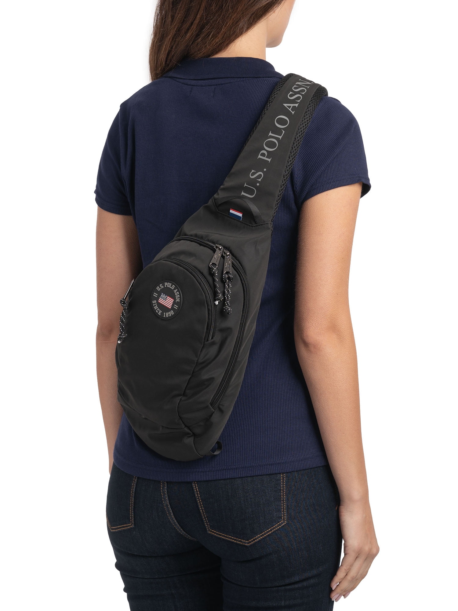 U.S. Polo Assn. Unisex Sling Bag