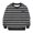 H470 Black, variant on SJLDQY Striped Sweatshirts for Boys Casual Long Sleeve Crewneck Sweatshirt Fall Winter Outfits Comfy Pullover Tops