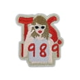 thumbnail image 2 of WHEANG Fashionable Music Sew On Repair Embroidered Applique For Hats Jacket Clothes Backpacks – DIY Crafts For Girl, 2 of 4