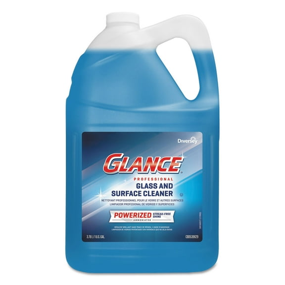 Diversey Glance Powerized Glass & Surface Cleaner Liquid 1 gal CBD540311EA