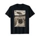 thumbnail image 2 of Vintage Pug UFO Encounters - Funny UFO and Pug Selfie T-Shirt Selected pure cotton interesting design DIY short sleeve t-shirt for men, soft and breathable, suitable for all seasons, comfort, 2 of 7