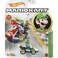thumbnail image 4 of Hot Wheels Luigi Standard Kart 1:64 Collectible Vehicle, 4 of 4