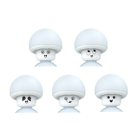 

Dimmable Night Light Silicone LED Bedside Lamp Baby Children Touching Lights for Baby Room Bedroom & Living Room Decoration Cute Mushroom Lamp Kid s Birthday Gift 4 Adjustable Light Settings