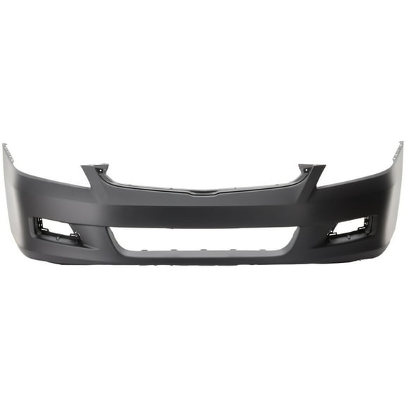 Front Bumper Cover For 2006-2007 Honda Accord Sedan Primed 04711SDLA90ZZ