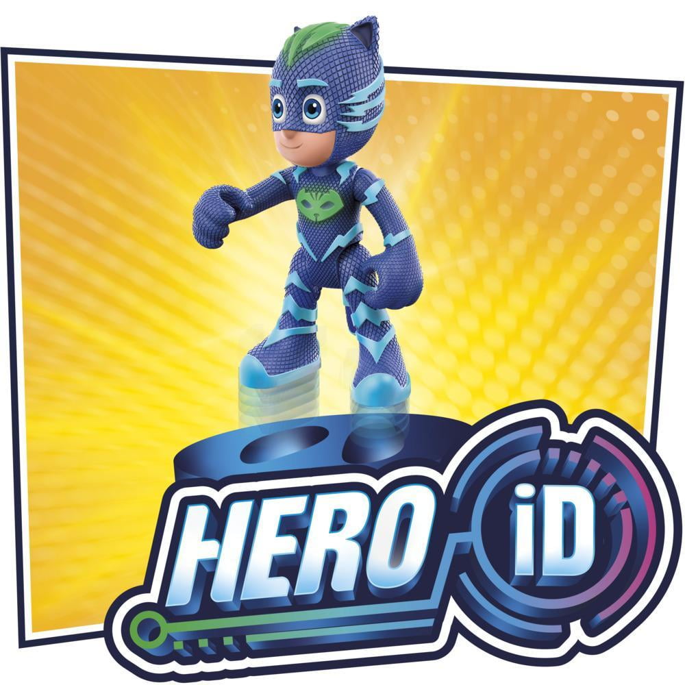 PJ Masks Night Time Mission Glow-in-the-Dark Action Figure Set, Preschool Toy