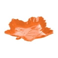thumbnail image 2 of KeirineCC Maple Leaf Plastic Serving Tray Fall Leaf, Plastic Platter Thanksgiving Plastic Charcuterie Board Decorative, Cheese Cookie Snack Dish Plate for Autumn Housewarming Present - Orange, 2 of 6