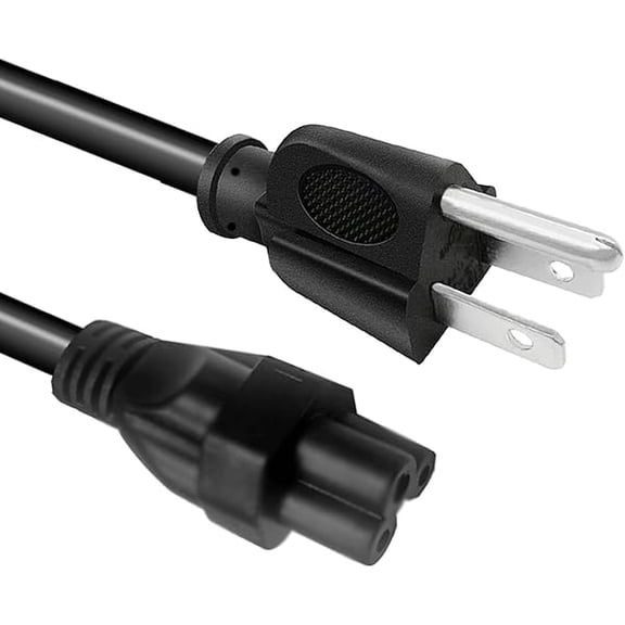 Quyaojz Power Cable Replacement for LG LCD LED Smart TV 32LB5600 32LN570B 42LN5400 55GA6400 65LB6190 42LB5600 42LN5700 50LF6000-UB 50LN5100-UB 50LF6100 55LF6100 60LF6100 3 Prong 8.2ft AC Power Cord