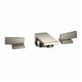 thumbnail image 3 of Toto Legato Widespread Bathroom Faucet with Pop-Up Drain Assembly, Available in Various Colors, 3 of 5