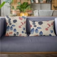 thumbnail image 3 of Plutus Brands Multi-Color Creative Art Dot Luxury Throw Pillow-Size:20" x 36", 3 of 9