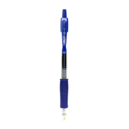 UPC: 0804551911477 | Pilot G2 Retractable Gel Roller Pen Extra Fine Blue 12/Pack (38630-Pk12) 38630-PK12