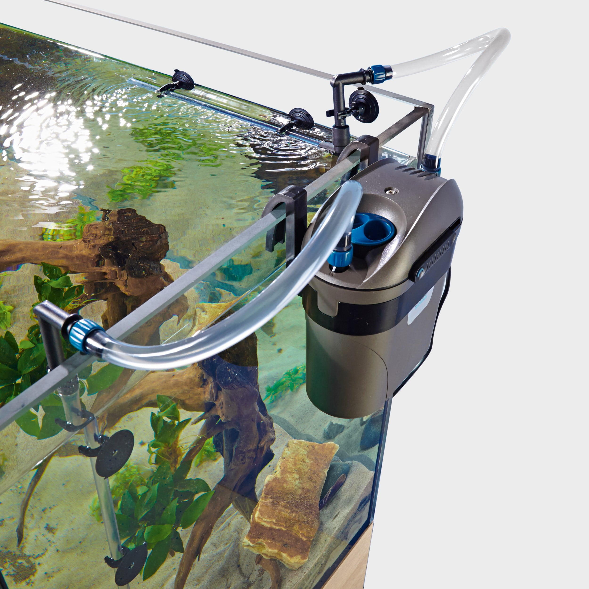 OASE FiltoSmart 60 - Grey External Aquarium Filter - Walmart.com