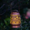 thumbnail image 4 of onlyliua ¡ Ofertas Del Día Liquidación Prime! Lámpara de Proyección Solar para Jardín, Camping, Patio, con Forma de Colibrí, de Iron Art, 4 of 4