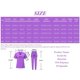 thumbnail image 2 of Hospital 2pcs/set V-neck Women Scrub Suit Nursing Services Pocket T-shirt + Pants Solid Color Nurse Uniform Workwear Suit, 2 of 3