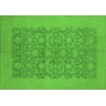 thumbnail image 1 of Ahgly Company Indoor Rectangle Oriental Green Traditional Area Rugs, 8' x 10', 1 of 4