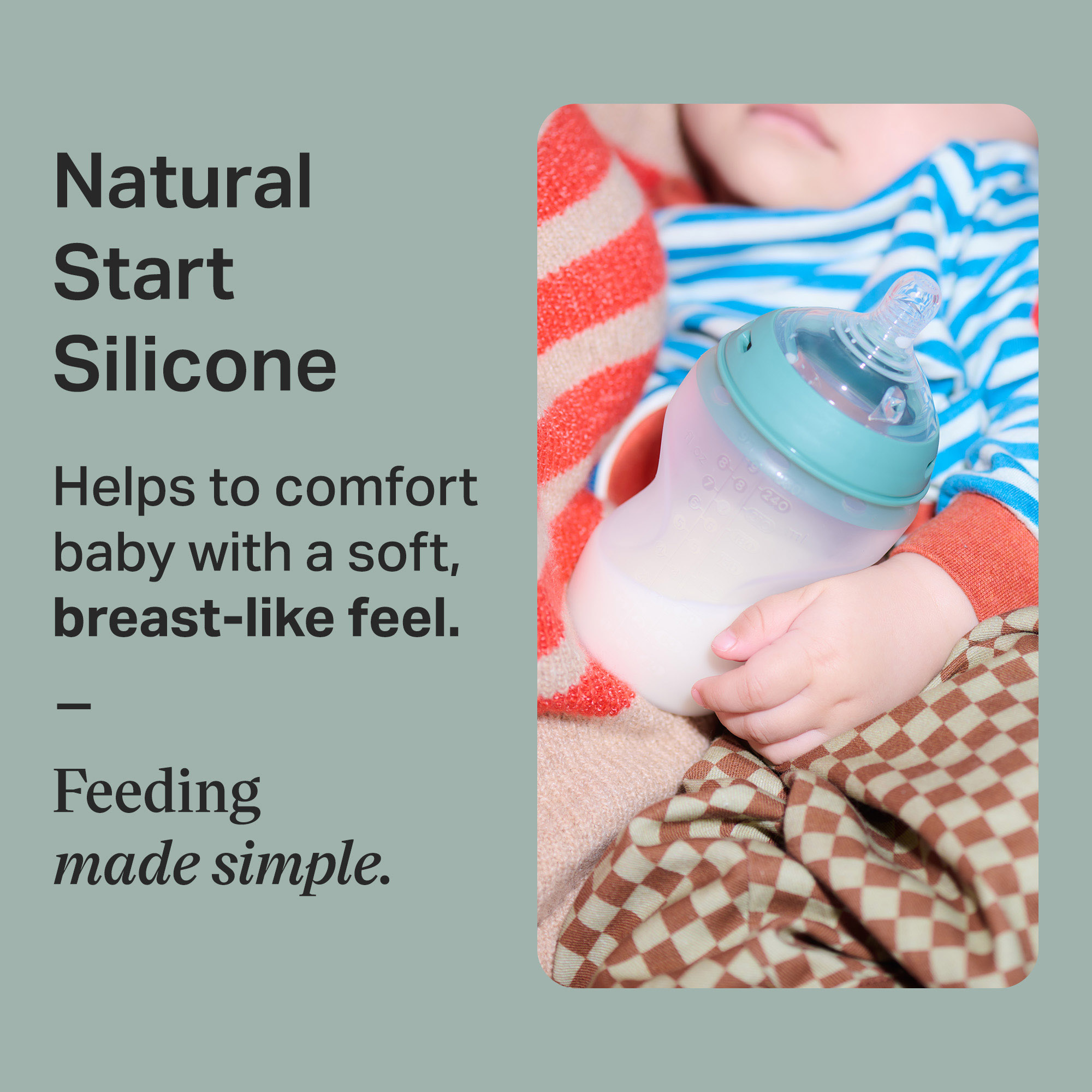 Tommee Tippee Natural Start Anti-Colic Bottles, 9oz, 2-Pack photo 3
