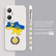 thumbnail image 3 of Phone Case For Infinix HOT 10 10S 11 11S 12 ZERO 20 X CAMON 16 PRO 5G Case Cover Funda Cqoue Shell Capa Flag Of Ukraine Insignia, 3 of 5