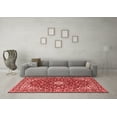 thumbnail image 3 of Ahgly Company Indoor Rectangle Oriental Red Traditional Area Rugs, 4' x 6', 3 of 4