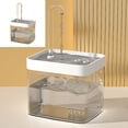 thumbnail image 1 of Fiudx Dispensador Automático de Agua para Mascotas, Sistema de Circulación Silencioso, Diseño de Boca Antihumedad, Tecnología de Filtración Avanzada, Suministro de Agua Limpia, Solución de Hidratació, 1 of 3