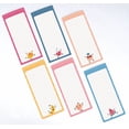 thumbnail image 3 of Inkdotpot Pack of 6 Funny Magnetic Dry Erase List For Fridge, Wipe Clean w/ NoStain, Quick Notes Shopping & Grocery List Whiteboard for Fridge, 8.75" x 3.8"(Dancing Fruits), 3 of 6