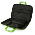 thumbnail image 4 of Versatile Daily Commute Slim Light Durable Spill Scratch Resilient Briefcase Messenger Bag for 15 inch Laptops, Notebooks, 4 of 9