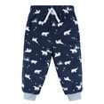 thumbnail image 2 of Gerber Baby and Toddler Boys Fleece Pajamas, 2 Piece, Sizes 12 Months - 5T, 2 of 8