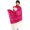 pink and white, variant on Bandhani Tie-Dye Shawl from Gujarat with Embroidered Mirrors – pink and white