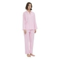 thumbnail image 3 of Kolipajam 100% Cotton Pajamas for Women Long-Sleeve Pjs Cozy Button Down Boyfriend Sleepwear 3XL, 3 of 6