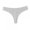 Gray, variant on Baywell Cotton Thongs for Women Breathable Low Rise Bikini Lady Panties Womens Underwear Sexy 5 Packs 2XL