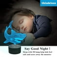 thumbnail image 2 of YSITIAN Shark Gifts, Shark Fan 3D Night Light 16 Colors Changing Night Lamp for Kids with Remote Control, 3D Illusion Lamp Birthday Gifts from Age 2 3 4 5 6+ YT01-350, 2 of 8