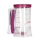 thumbnail image 5 of Separador de crema para masa, dispensador de masa ABS Dispensador de masa para panqueques de 900 ml Dispensador de masa ABS confiable y duradero, 5 of 8