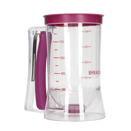 

Batter Dispenser Non Odor Portable ABS Batter Dispenser Convenient For Waffle