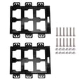 thumbnail image 2 of Mounting Plate Compatible with Packout Toolbox, 100 Lbs, Packout Mount for Tool Storage and Organization System Full Plate, 2 of 7