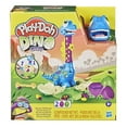 thumbnail image 2 of Play-Doh Dino Crew Growin' Tall Bronto Toy Dinosaur for Kids 3 Years and Up with 2 Play-Doh Eggs, 2 of 2