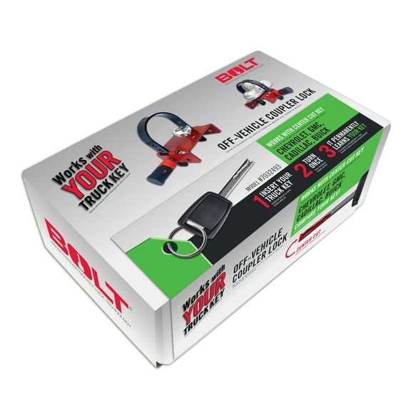 BOLT 7032493 OFF-VEHICLE COUPLER LOCK GM CENTER CUT