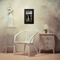 thumbnail image 4 of Botticelli, Sandro 9x14 Black Modern Framed Museum Art Print Titled - Saint Dominic, 4 of 5