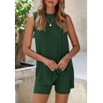 thumbnail image 3 of Pijama PRETTYGARDEN 2025 para Mujer Conjunto de 2 Piezas para Descanso Talla M, 3 of 8