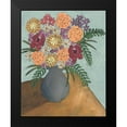 thumbnail image 2 of Moore, Regina 12x14 Black Modern Framed Museum Art Print Titled - Table Arrangement II, 2 of 5