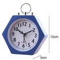 thumbnail image 2 of Reloj despertador silencioso para estudiantes mayores, Reloj de escritorio, ligero, de lujo, sencillo, para el hogar, dormitorio, 2 of 5