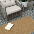 thumbnail image 4 of Mohawk Home Islamorada Stripe Outdoor Area Rug, Blue, 8' x 10', 4 of 9