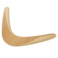 thumbnail image 1 of Dsseng 1PC Outdoor Sports Wooden Returning Boomerang Outdoor Sports Use Accessory, 1 of 6