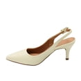 thumbnail image 3 of Zapatilla Destalonada VIZZANO 1185700 Tacón 6.5 cm Dama crema 22, 3 of 3