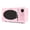 Pink, variant on Nostalgia 0.7 cu ft Retro Microwave Oven, 700W Countertop Microwave Oven with 8 Auto Cook Programs, Aqua