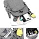 thumbnail image 4 of Casual Backpack Women's Fashion Simple Multi-functional Large-capacity Oxford Cloth Student Schoolbag Computer Bag A, 4 of 4