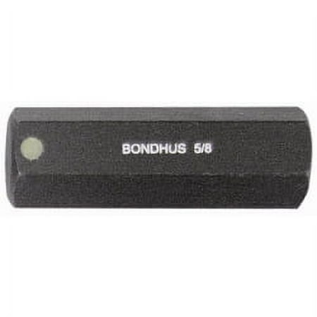 UPC: 0037231332181 | Bondhus Corp. BND33218 Hex Bit 5/8 2 Length